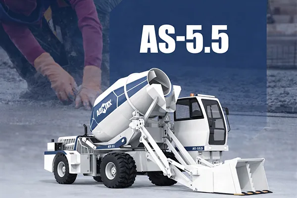 AS5.5 self loader mixer for sale in Nigeria