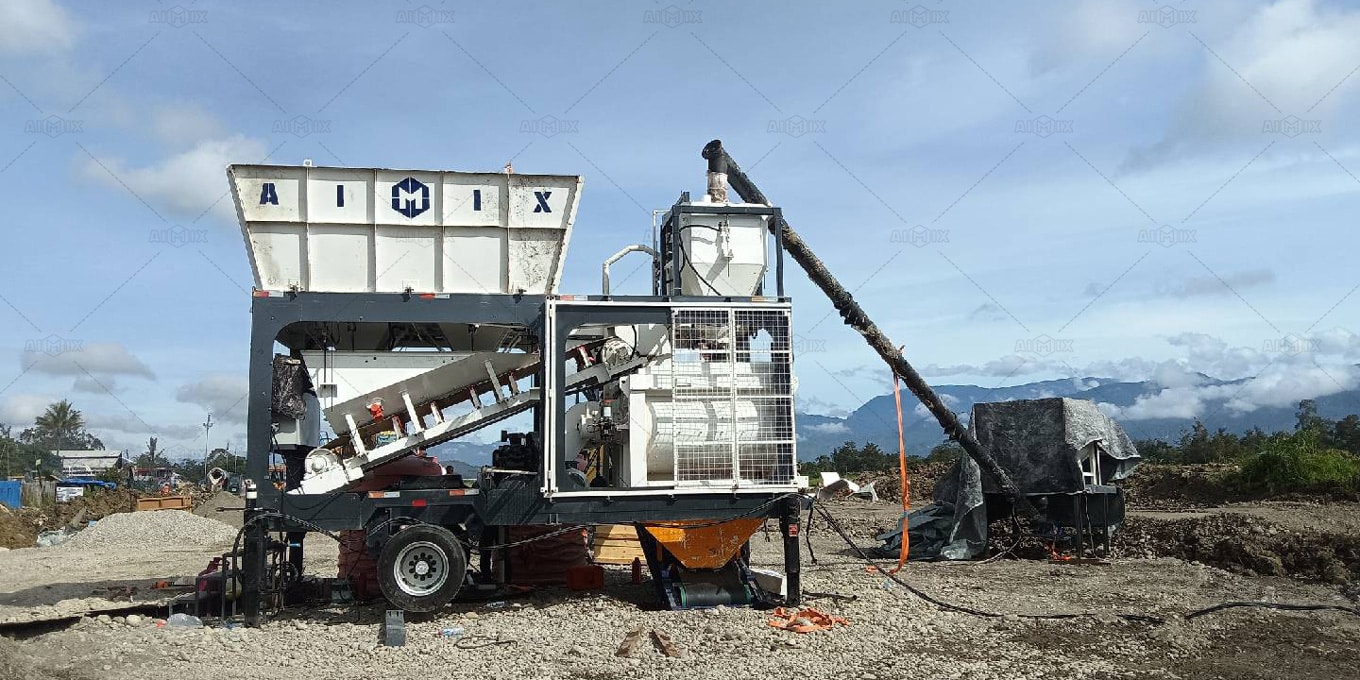 Best mobile batching plant Price in AIMIX