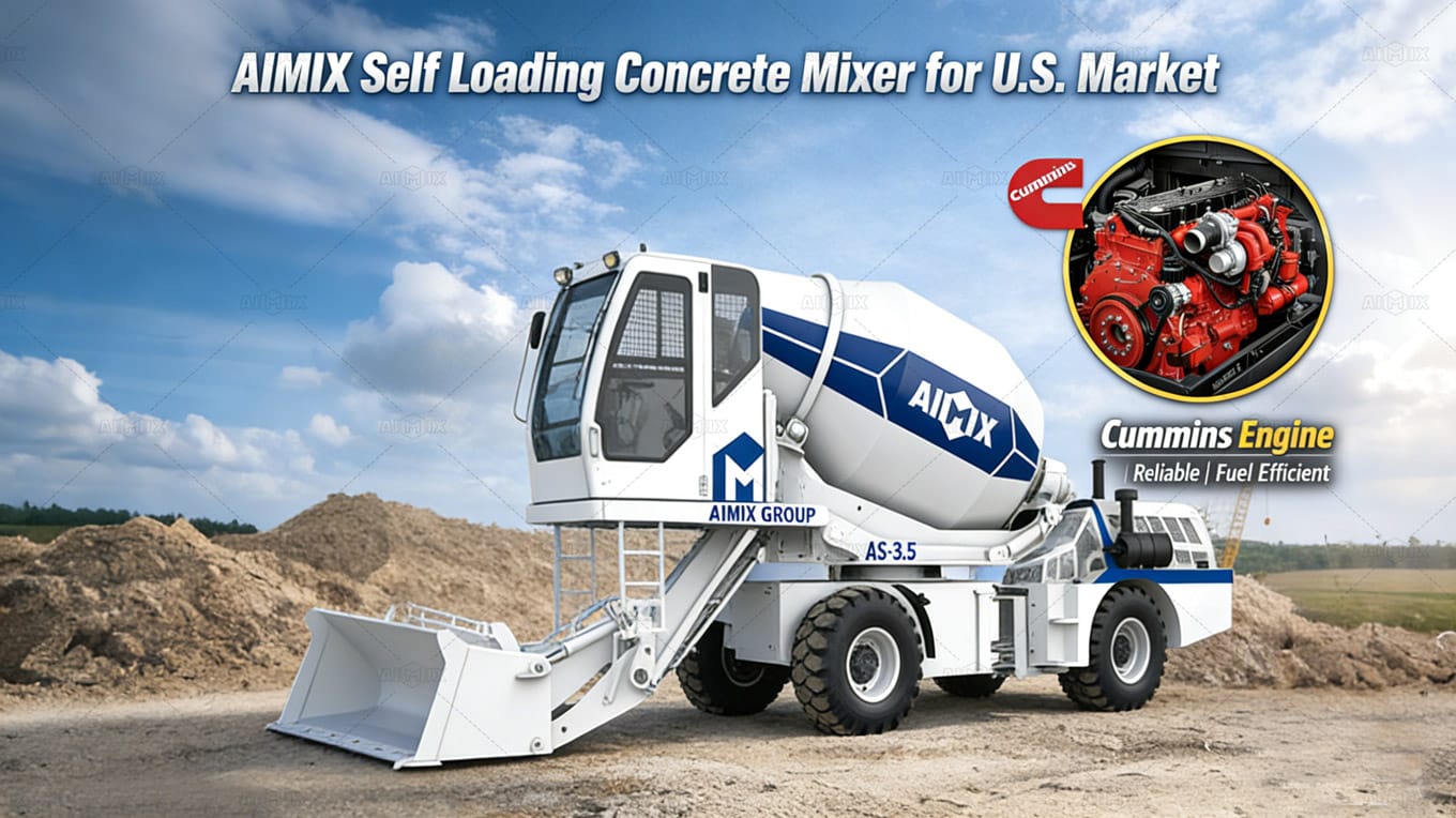 Customized Cummins Diesel Engine for Self Loading Mixer in USA