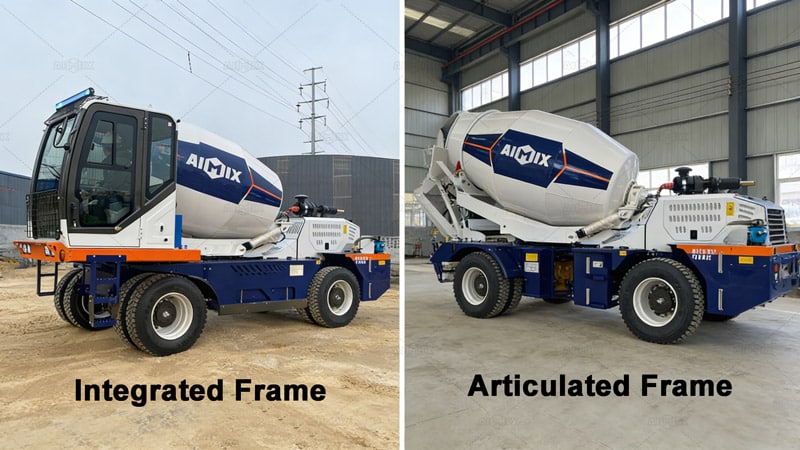 Different Frame of Large mixer for Choice