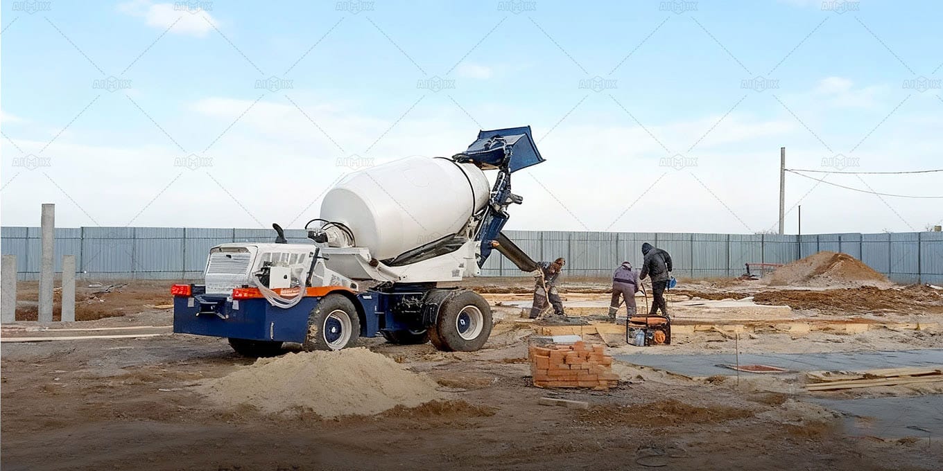Higher Capacity of Large Mixer can Lower Costs