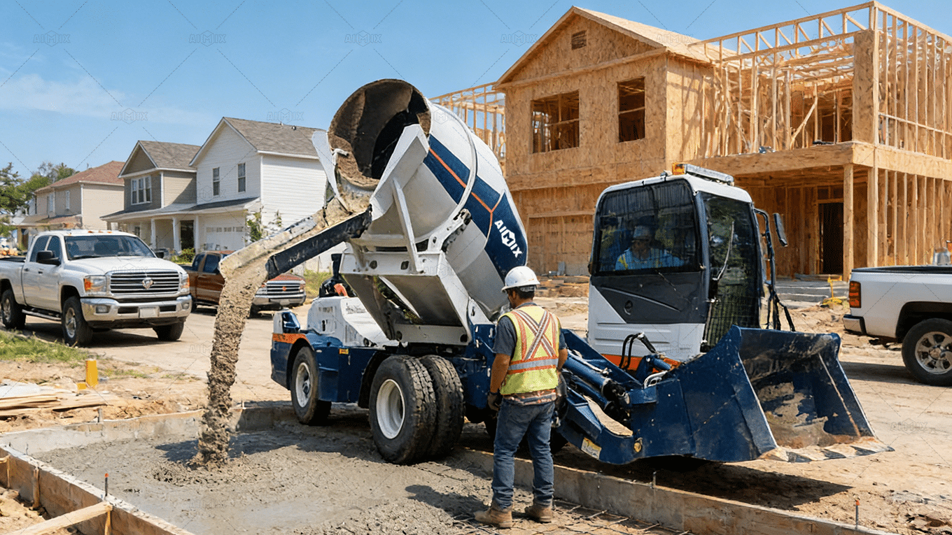 Self Loading Mixers Are in High Demand in the USA Now