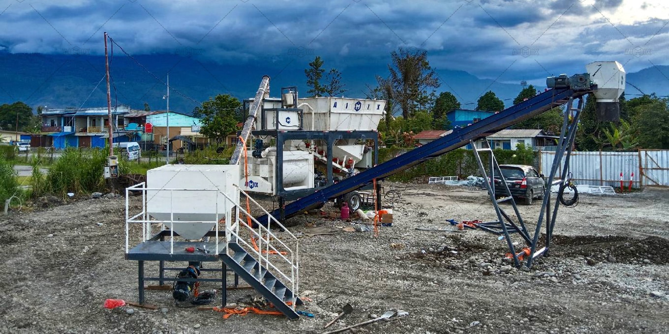 advantages of mobile batching plants