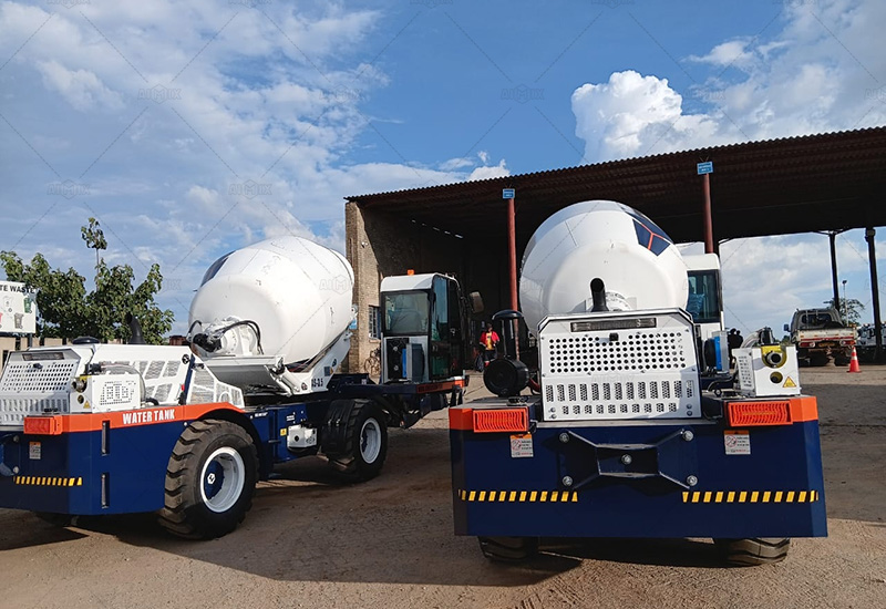 2 units of self loading mixer in Zimbabwe