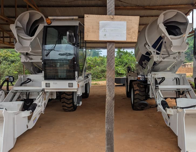 2 units of AS-4.5 in Cameroon