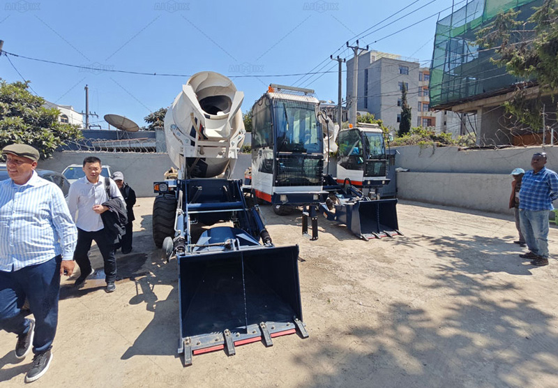 3 units of AS-3.5 Mixer in Ethiopia