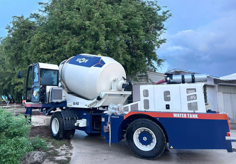 AS-4.0 Concrete Mixer in South Africa