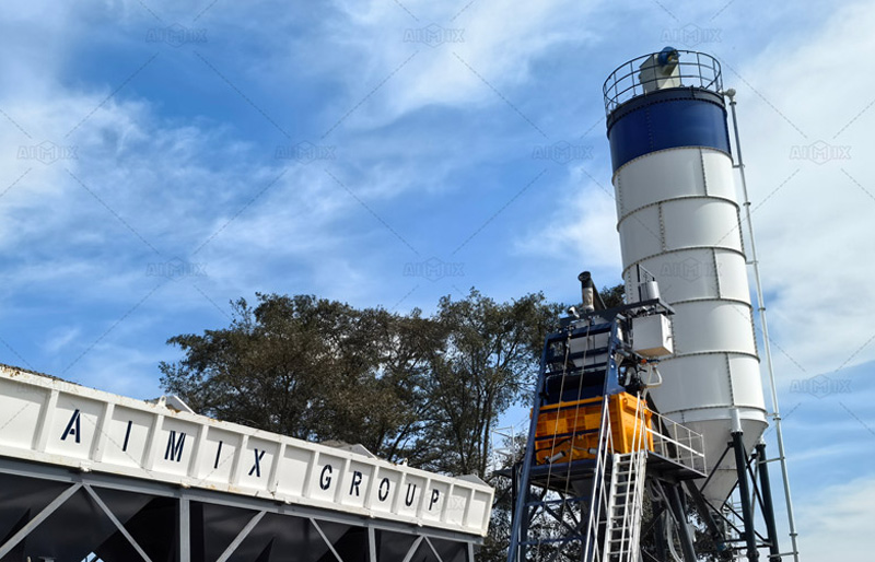 Anti-Corrosion Coating on The UAE Concrete Plants