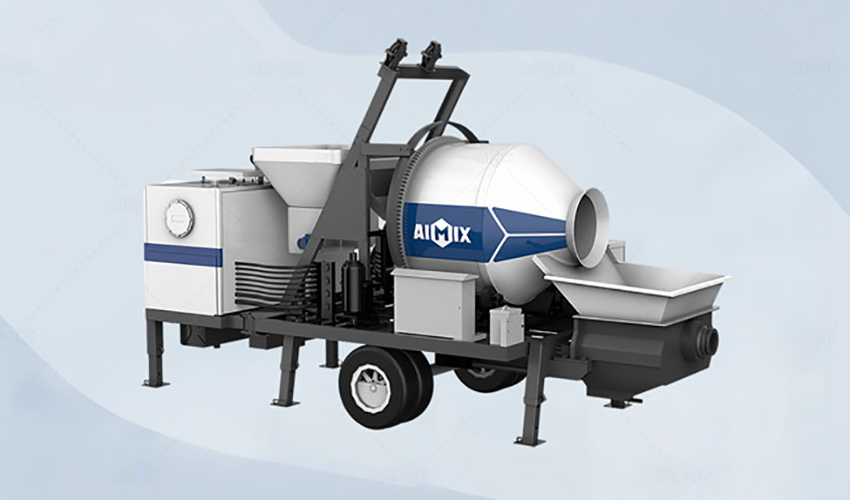 Concrete Mixer pump for sale in Guinea