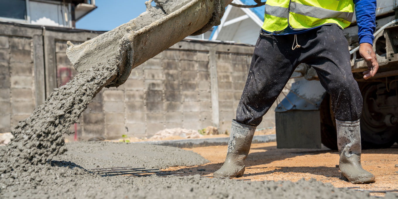 Concrete is the Backbone of Residential Construction