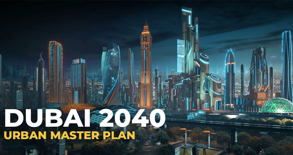 Dubai 2040 Urban Master Plan