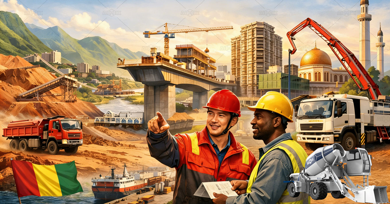 Infrastructure Surge in Guinea