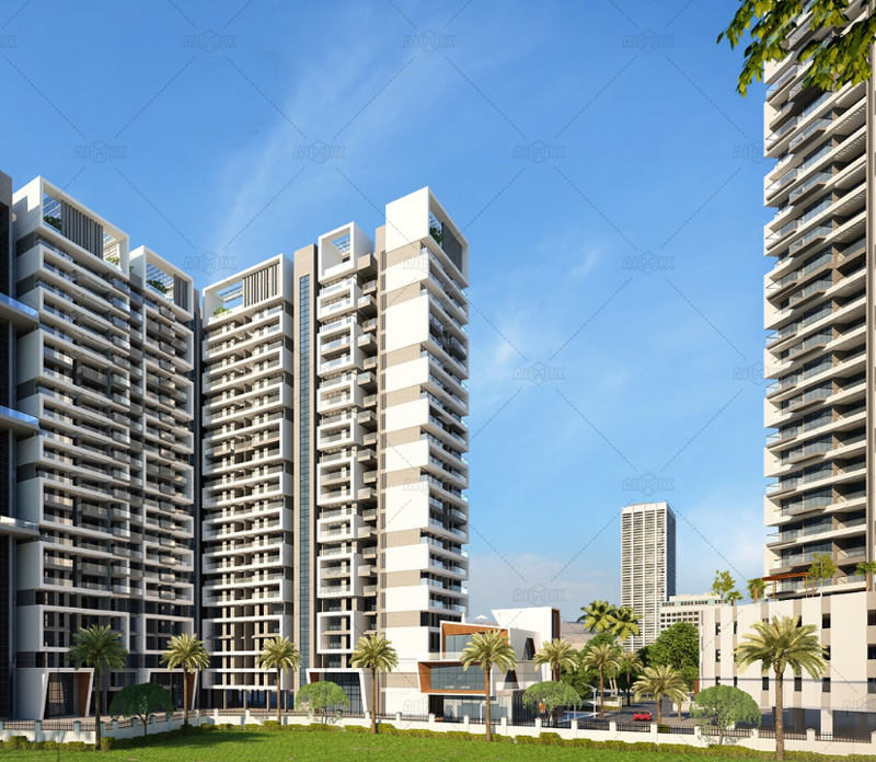 Large Scale Residential Construction