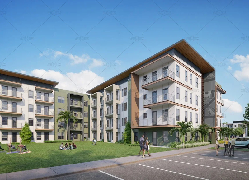 Medium Scale Residential Construction