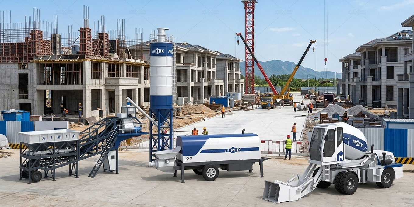 Residential Construction need kinds of concrete solutions