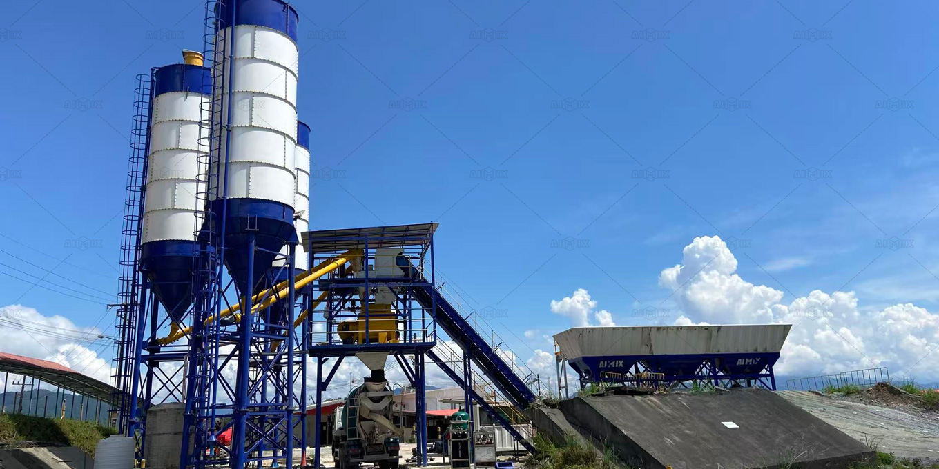 UAE's Concrete Batching Plant for Sale