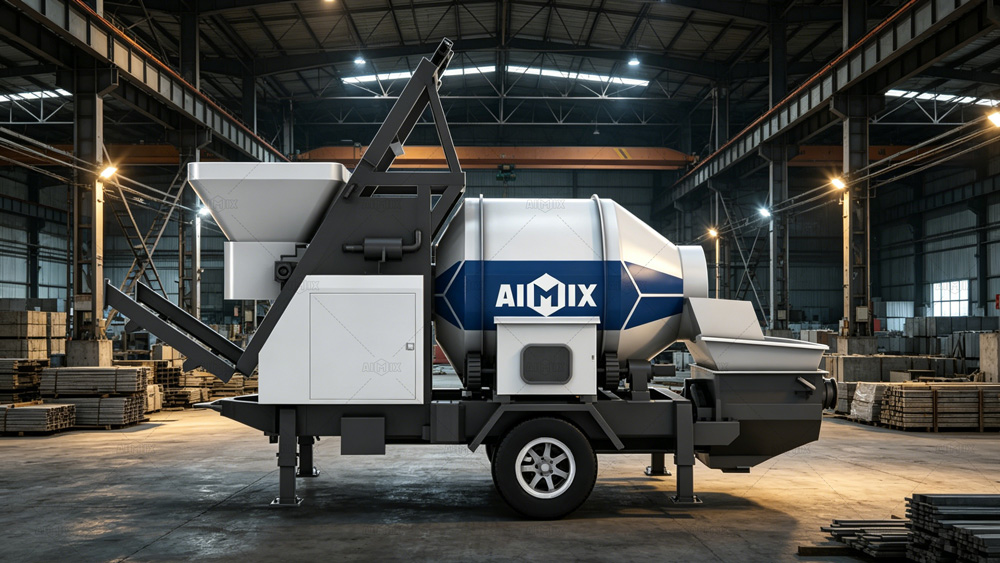 ABJZ30C Mini Diesel Mixer and Pump