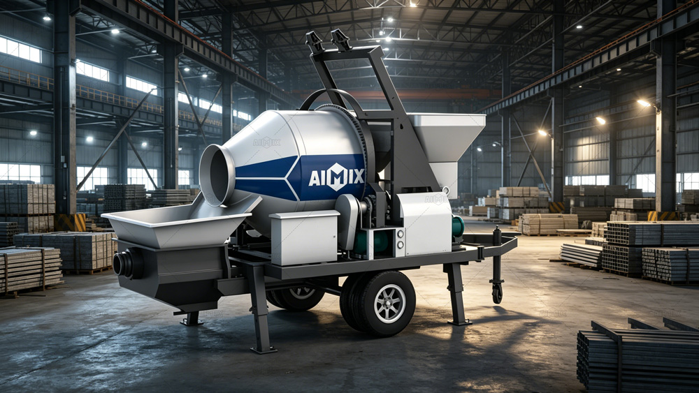 ABJZ30D Mini Electric Mix Pump