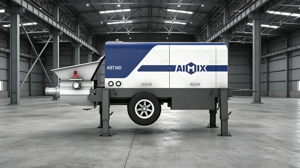 ABT30D Mini Electric Cement Pump