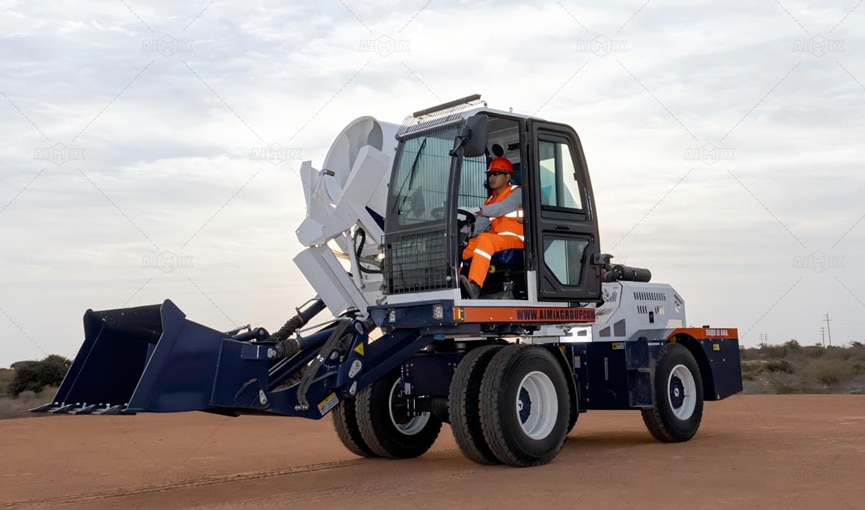 AS-3.5 for highway construction project In Peru