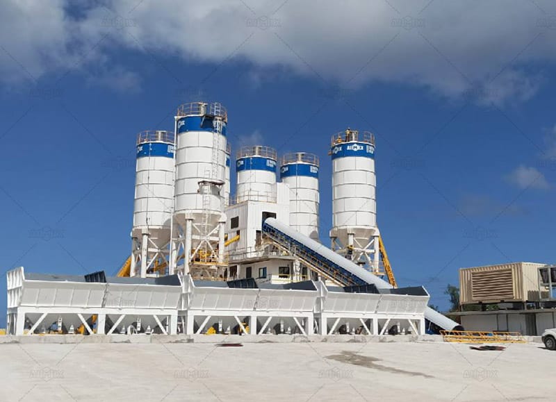 Batching Plant for Commercial Project