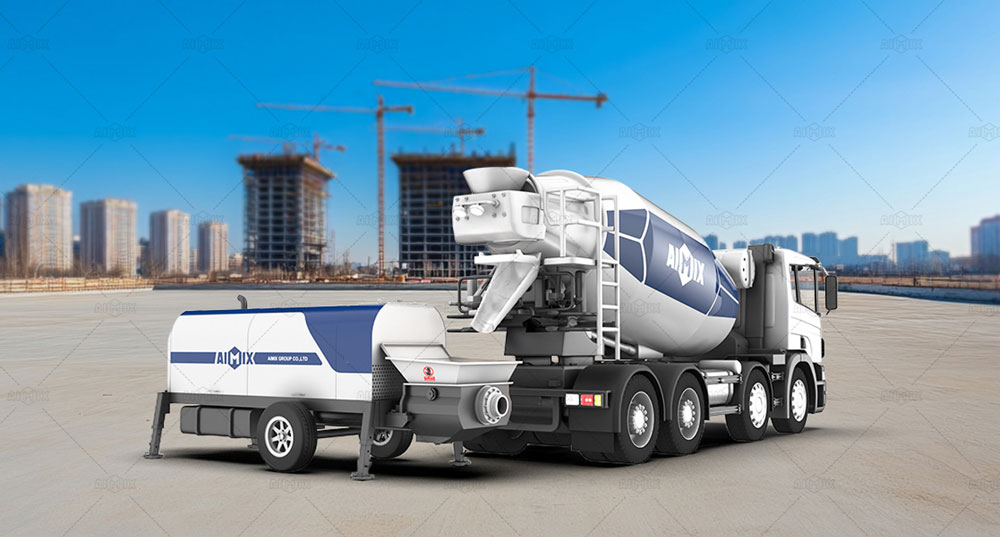 Buying ready-mix concrete