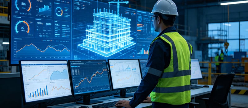 Efficiency and Cost Pressure on Construction