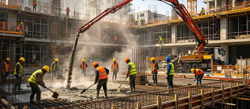 Multi-Trade Coordination on Projects