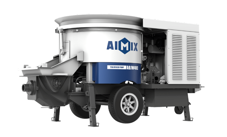 Vertical Shaft Planetary Concrete Mixer Pump