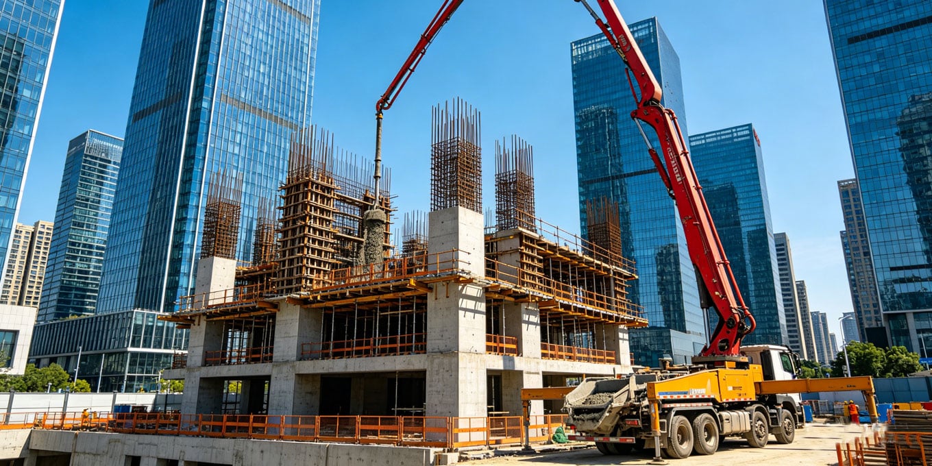 office building construction