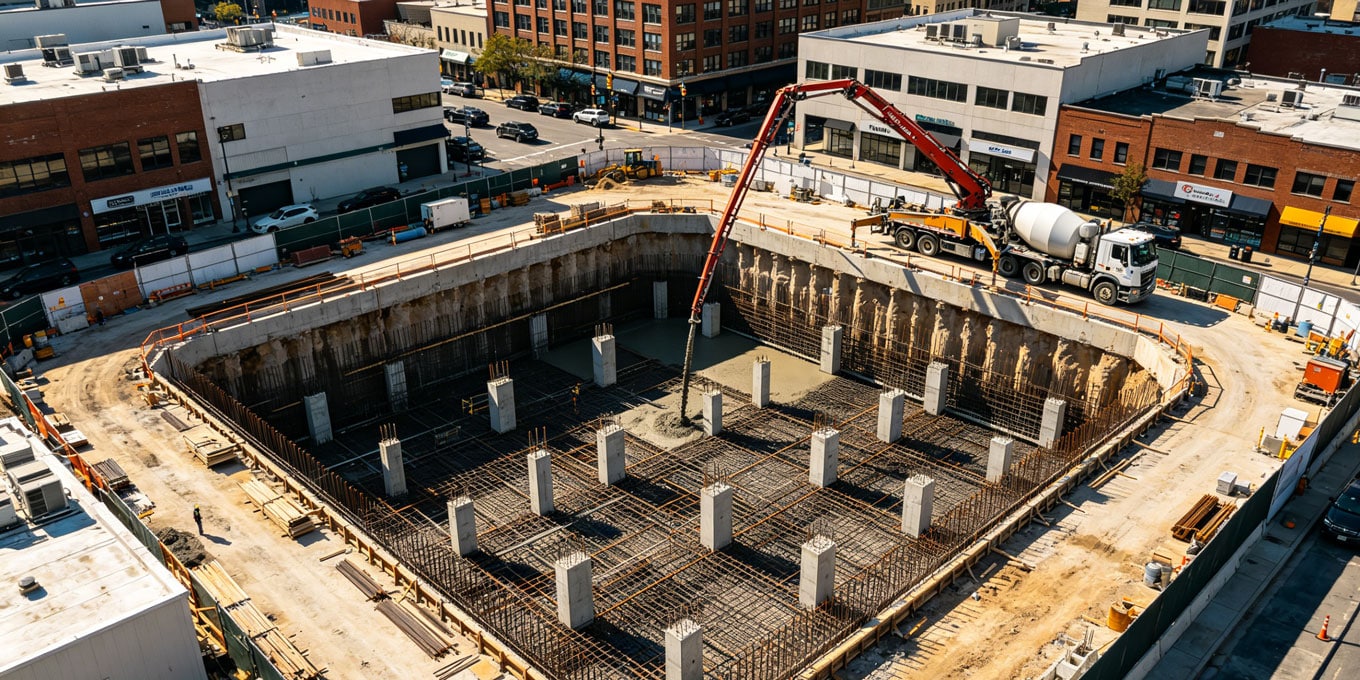 parking lots construction