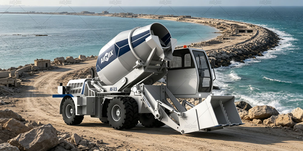 AS-3.5 self loading mixer in Dubai