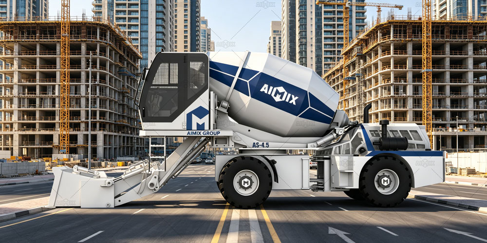 AS-4.5 Self Loader Mixer in Dubai