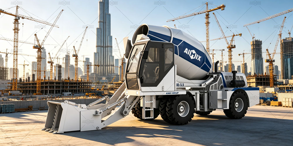 AS-5.5 mixer machine in dubai