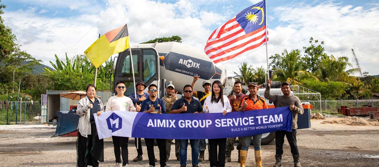 Aimix providing best service for your industrial construction projects