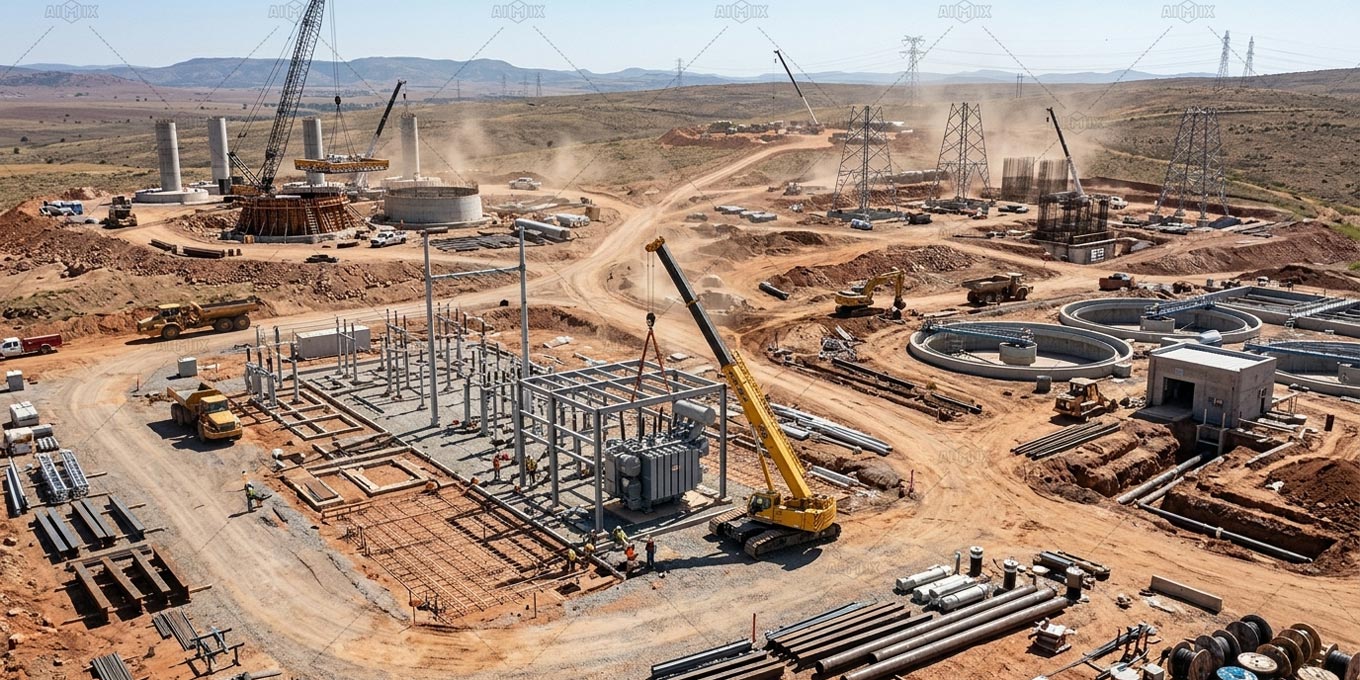 Energy & Industrial Utility Facilities Construction