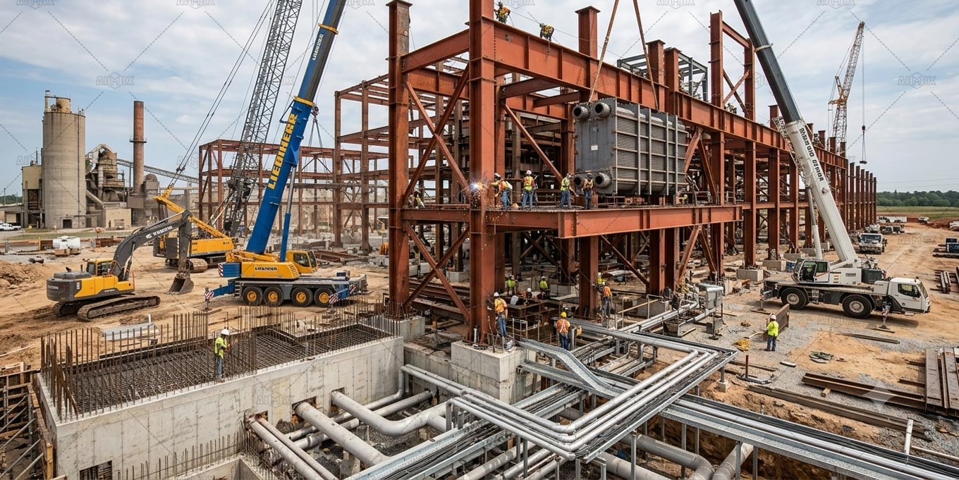 Heavy Industrial Facilities projects