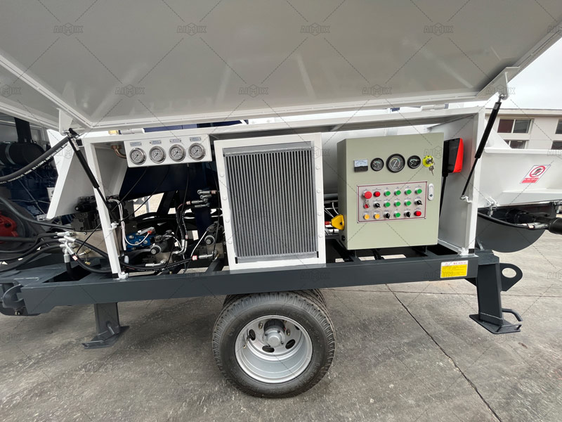 Hydraulic System and Control System ensuring stable operation