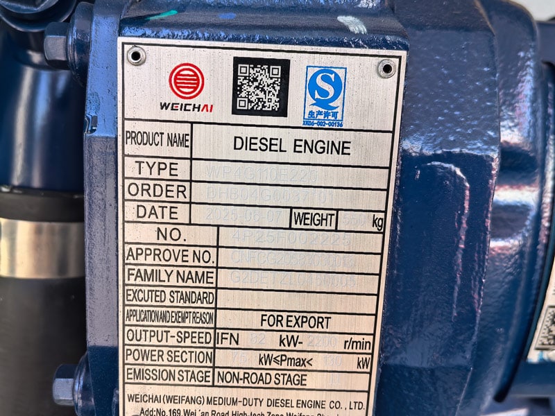 Our diesel engine can help you Saves 15% Fuel