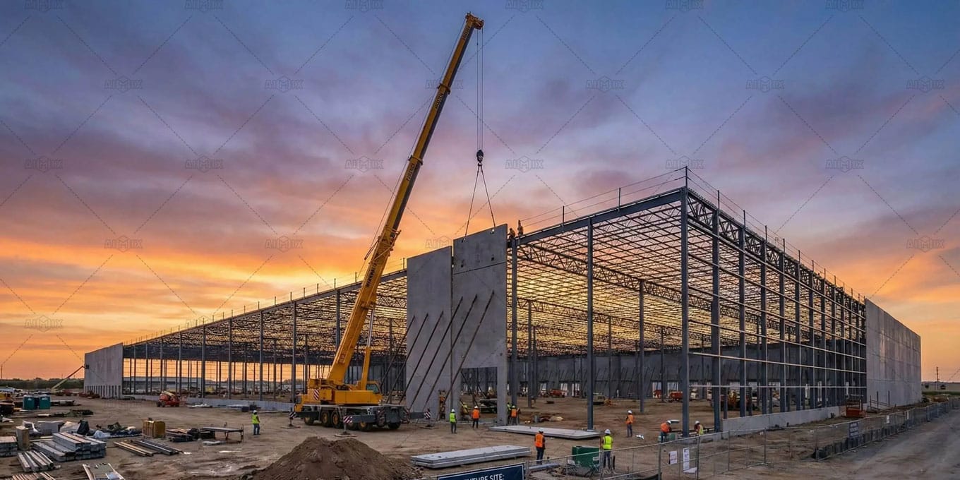 Warehouses & Logistics Centers Construction