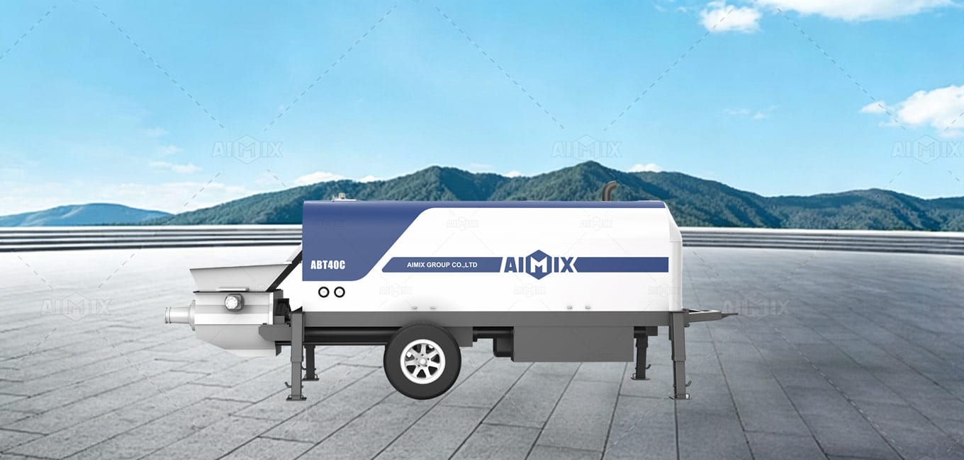 diesel concrete trailer pump for sale in Nigeria