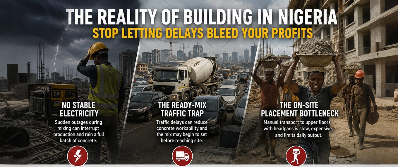 local bottlenecks for construction projects in Nigeria