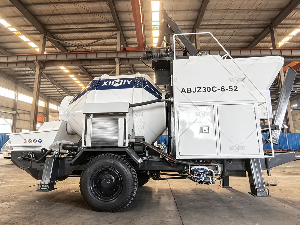 ABJZ30C small mixer pump