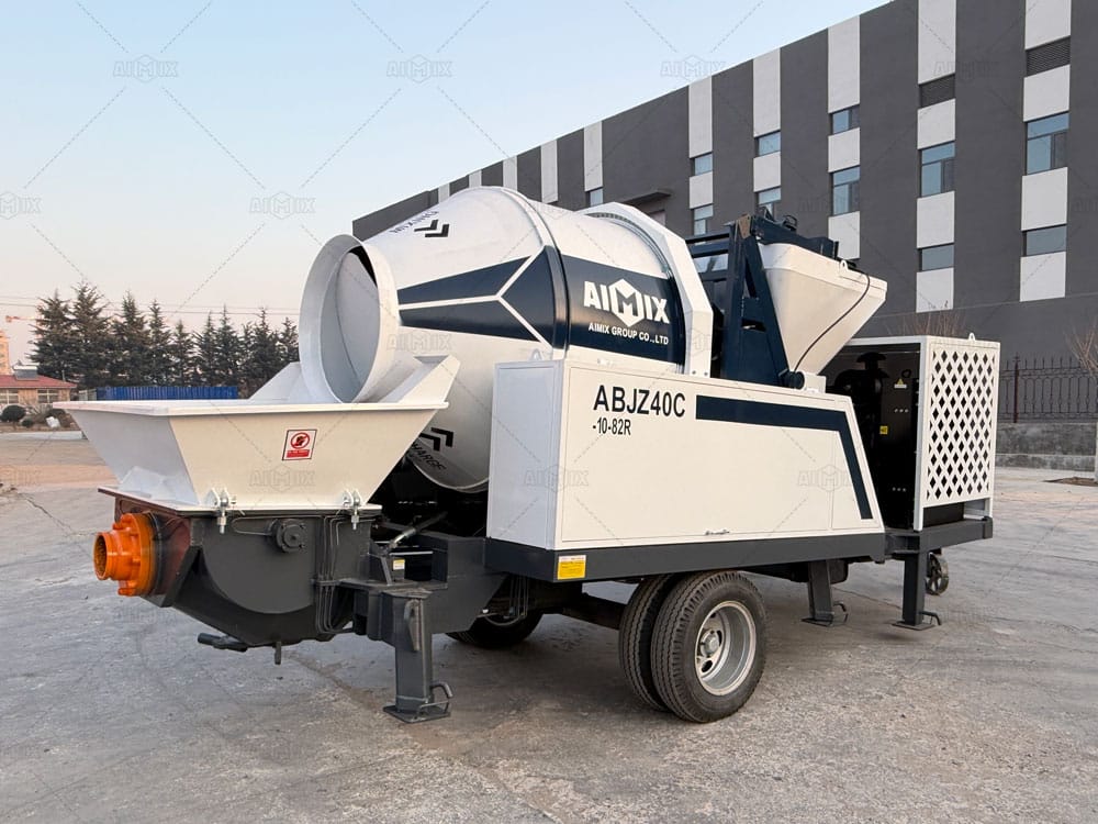 ABJZ40C small mixing pump for concrete