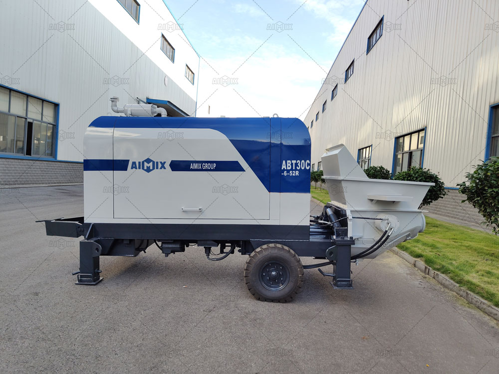 ABT30C Small Size Trailer Pump