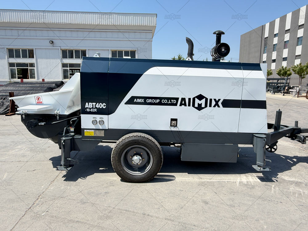 ABT40C Diesel Small Pump for Concrete