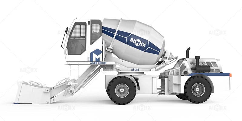 AS-2.6 mixer in Paraguay