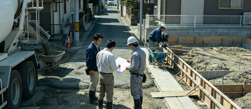 Changing Site Conditions Require Flexible Planning
