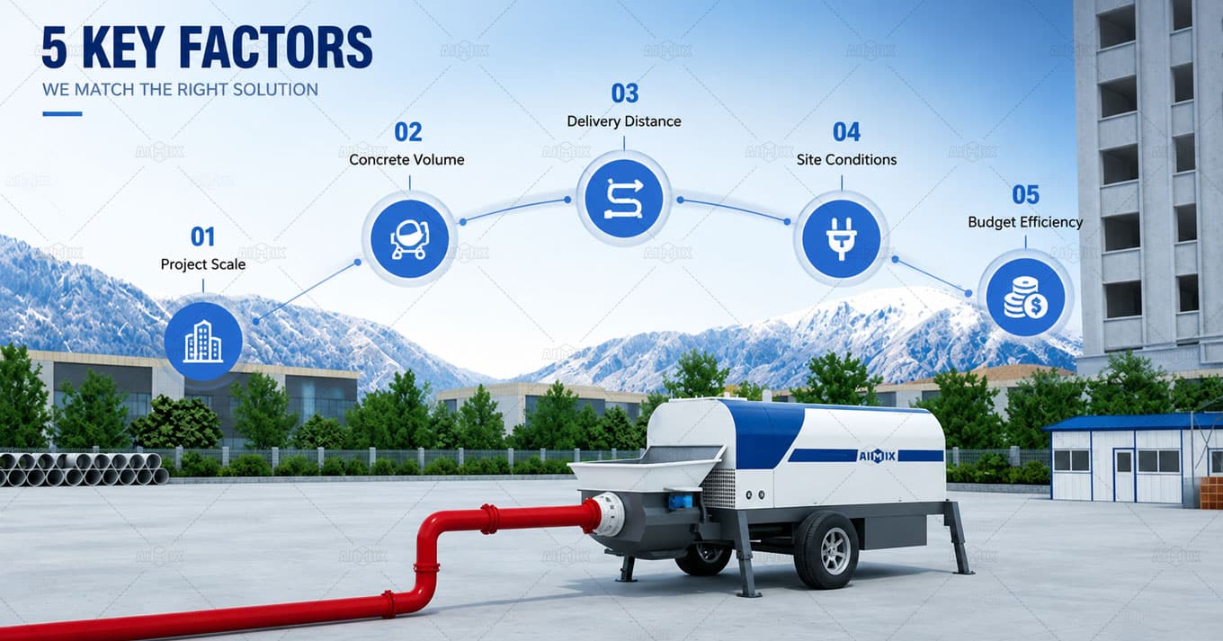 Match the Right Small Concrete Pumping Solution to Your Project