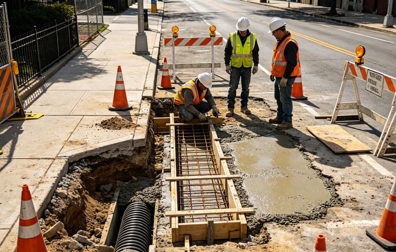Municipal Repair and Small Infrastructure Solution